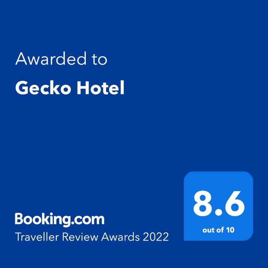 Gecko Hotel بوفوت المظهر الخارجي الصورة