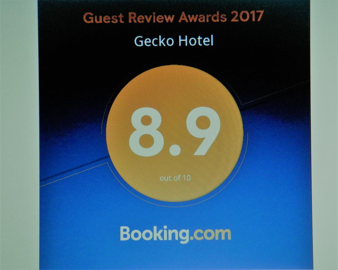 Gecko Hotel بوفوت المظهر الخارجي الصورة