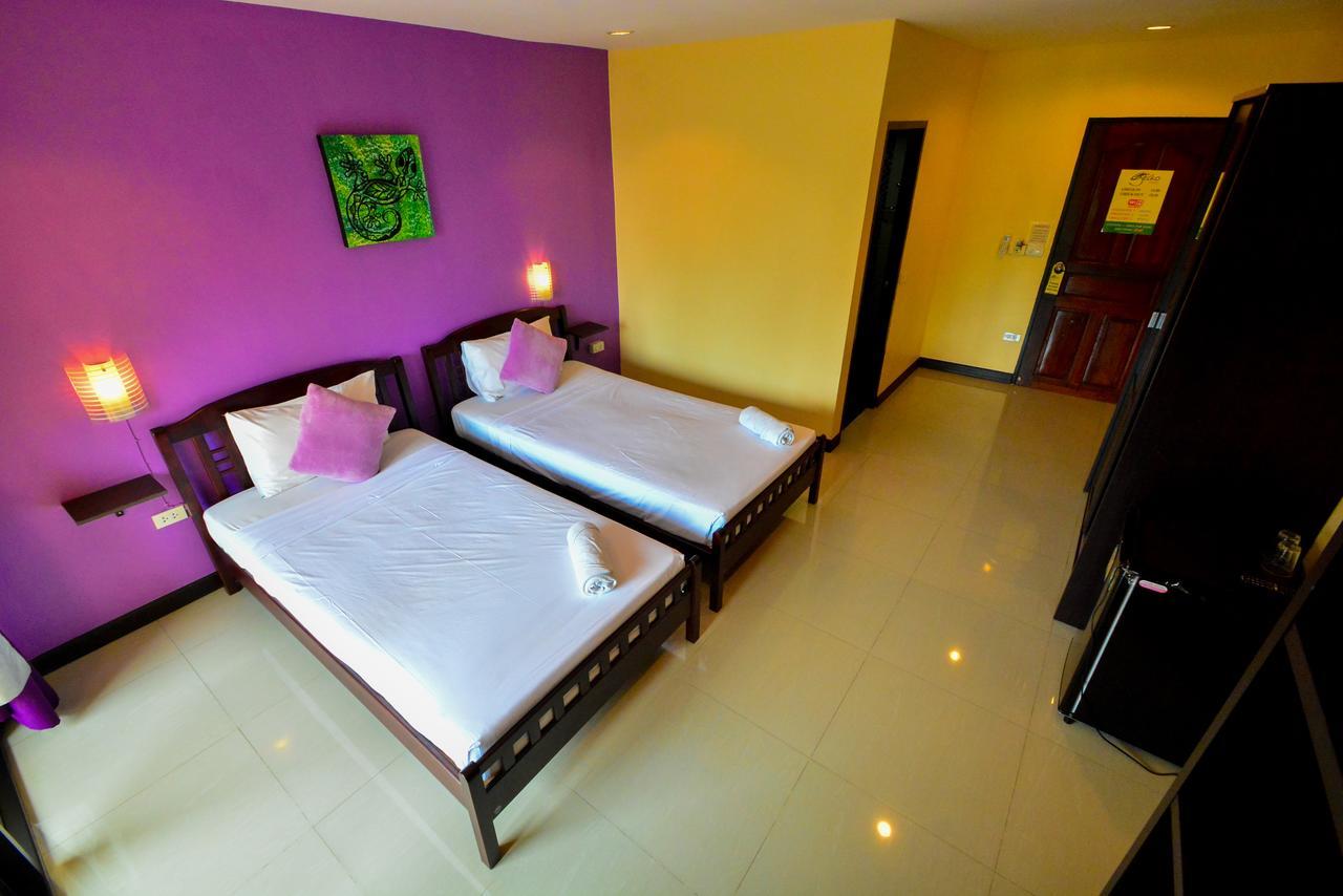 Gecko Hotel بوفوت المظهر الخارجي الصورة